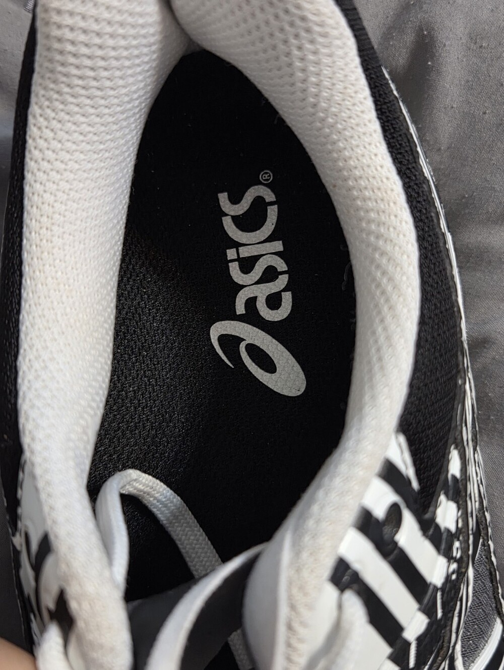 Asics Gel Kinsei OG Black, White Sneakers Size 9 Samaria Tokyo Running Outdoor - Picture 11 of 12